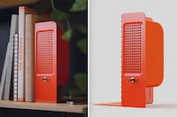 Retro-Style Bookshelf Speakers Image 1