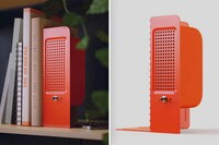 Retro-Style Bookshelf Speakers