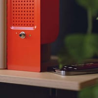 Retro-Style Bookshelf Speakers Image 3