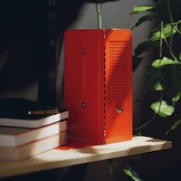 Retro-Style Bookshelf Speakers Image 6