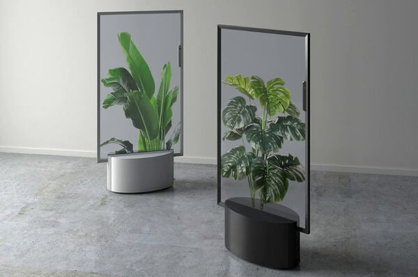 AR-Powered OLED Room Dividers