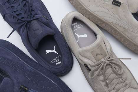 Ultra-Soft Suede Sneakers