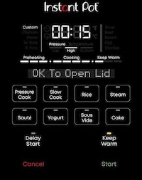 User-Guiding Pressure Cookers Image 2