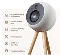 Spherical Freestanding HiFi Speakers Image 2