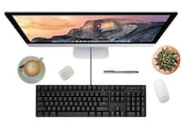 Utility-Focused Gunmetal Keyboards Image 1