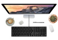 Utility-Focused Gunmetal Keyboards