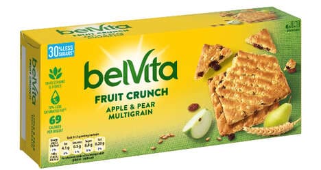 Reduced Sugar Breakfast Bars