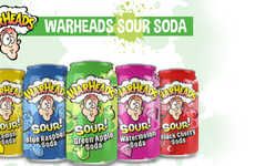 Sour Candy-Inspired Sodas
