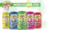 Sour Candy-Inspired Sodas
