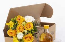 Whisky-Focused Bouquet Sets
