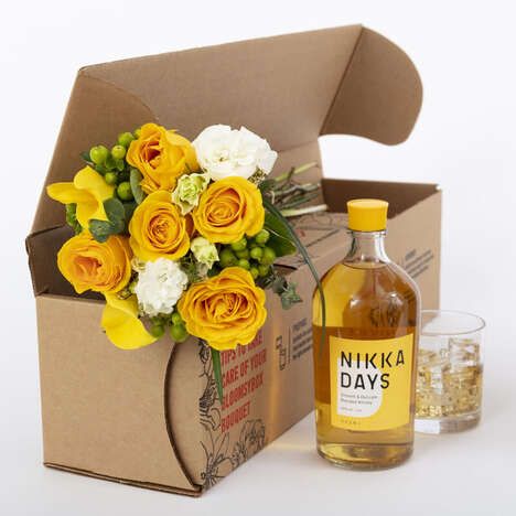 Whisky-Focused Bouquet Sets