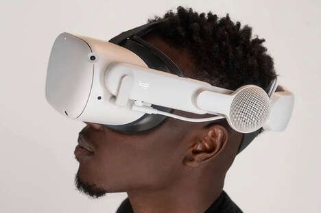 VR Headset Audio Systems
