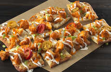 Boneless Wing-Topped Pizzas