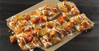Boneless Wing-Topped Pizzas Image 1