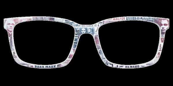 Wizard-Themed Eyewear : Pair Eyewear x Harry Potter