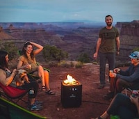 Portable Propane-Powered Fire Pits Image 1