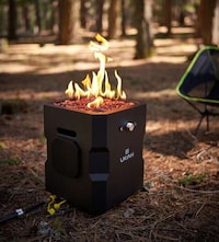 Portable Propane-Powered Fire Pits Image 2