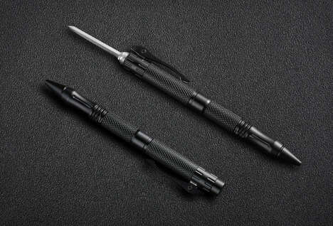 Tactical Tool-Packed Pens