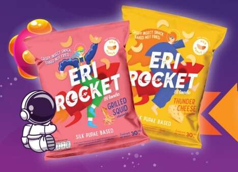 Silk Protein Snacks