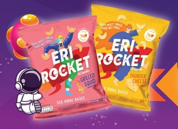 Silk Protein Snacks