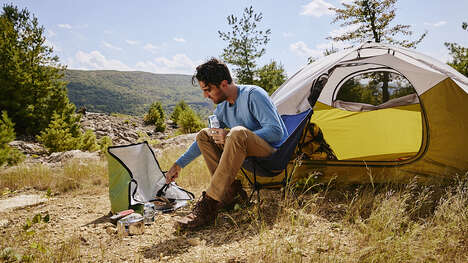 Beer-Branded Solar Cookers