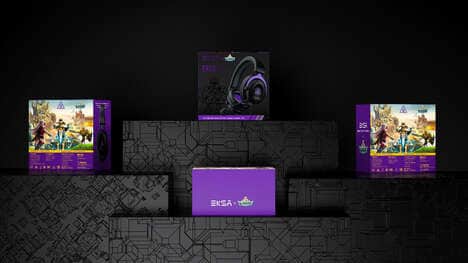 Mobile Game-Branded Headsets
