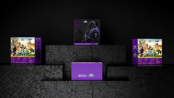 Mobile Game-Branded Headsets