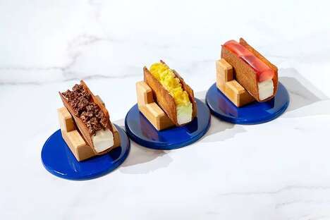 Dessert-Centric Temaki Sushis