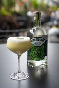 Green Tea-Infused Cocktails Image 1