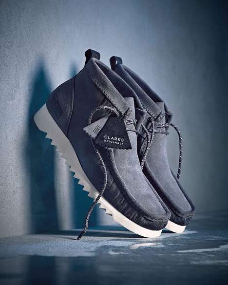 Soccer Star-Designed Moccasins