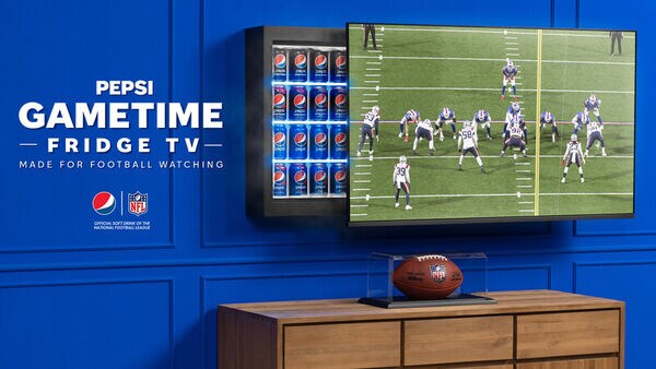 Sporty Fridge TVs