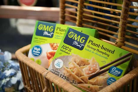 Plant-Powered Shrimp Dumplings