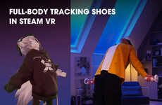 Body-Tracking Metaverse Shoes
