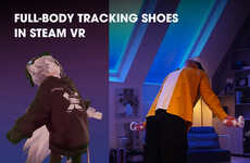 Body-Tracking Metaverse Shoes