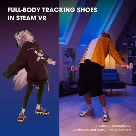 Body-Tracking Metaverse Shoes
