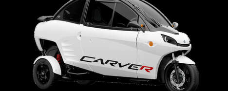 Enclosed Electric Tricycles