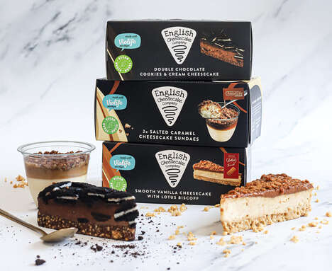 Luscious Vegan Cheesecakes