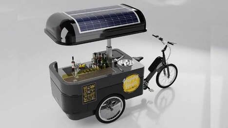 Electric Street Food Bikes