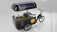 Electric Street Food Bikes Image 1