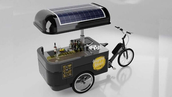 Electric Street Food Bikes