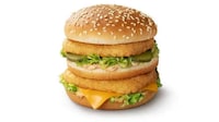 Double Patty Chicken Burgers Image 1