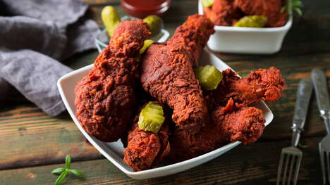 Steak-Paired Hot Wings