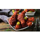 Steak-Paired Hot Wings Image 1