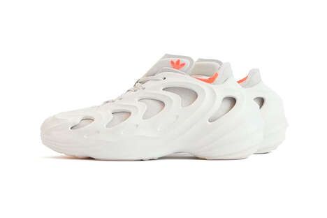 Breathable Sculptural Sneakers