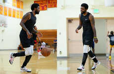 Basketball Player-Backed Sneakers