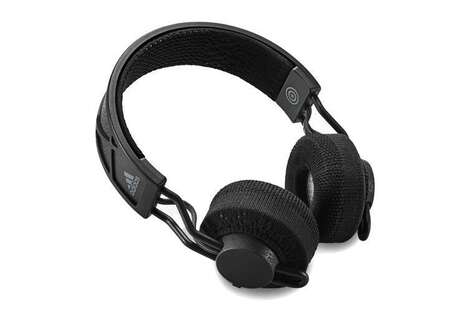 Solar-Powered Wireless Headphones