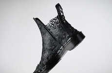 Auxetic 3D-Printed Boots