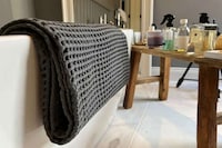Waffle-Woven Bamboo Towels Image 5