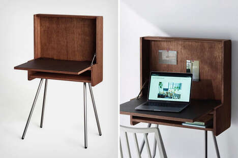 Fold-Out WFH Desks