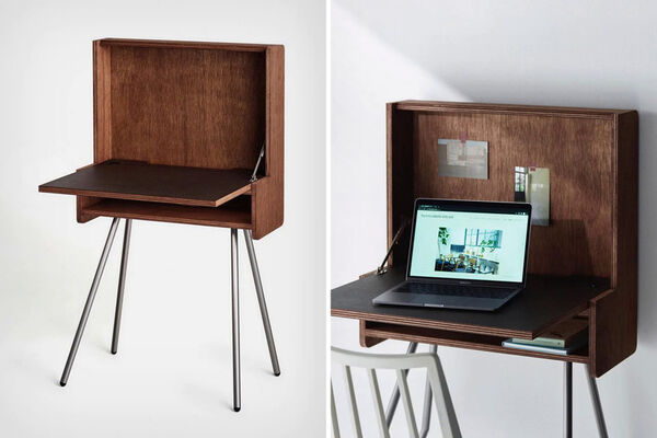 Fold-Out WFH Desks